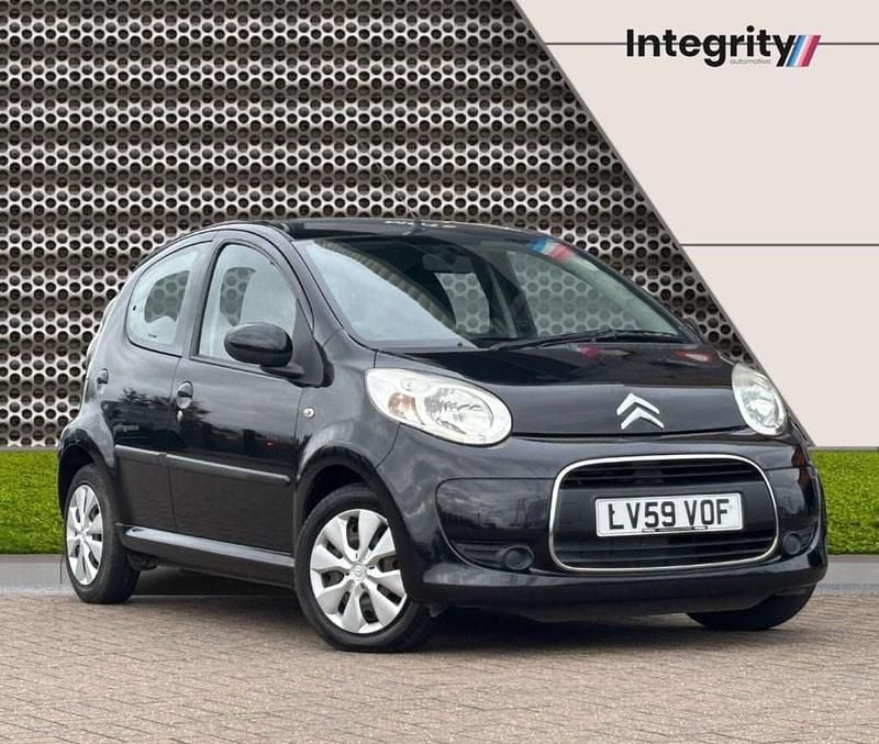 Used Citroën C1 VTR Sport 2009 Black Hatchback
