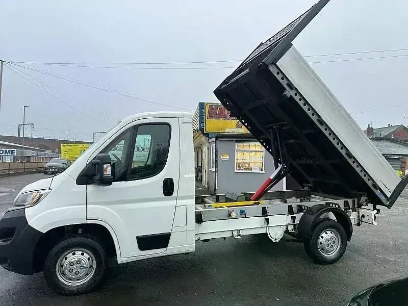 Używany Citroën Relay 2021 Biały Van