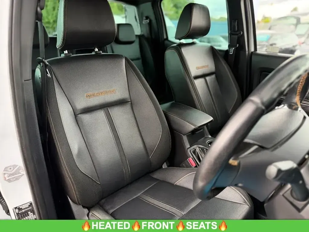 Used Ford Ranger Wildtrack 2022 White Pickup