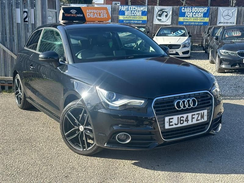 Used Audi A1 S-Line 2014 Black Hatchback