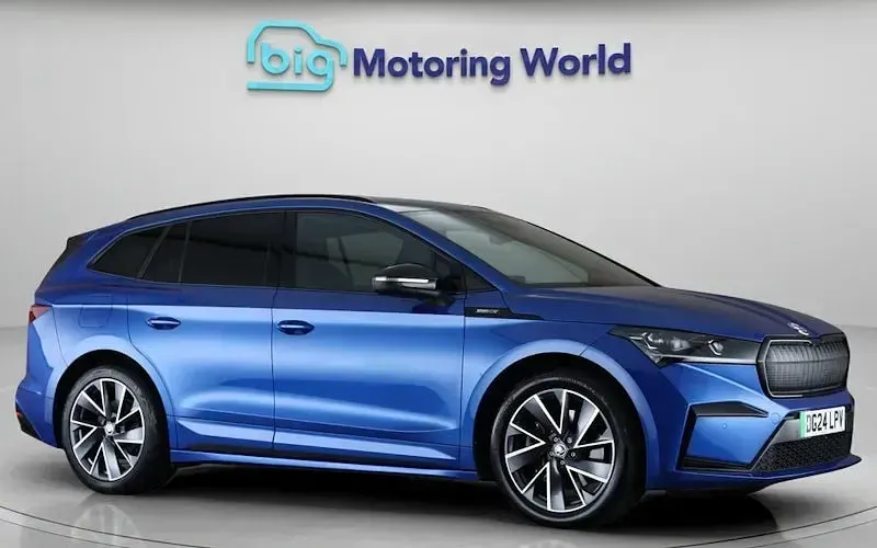 Used Skoda Enyaq iV SportlinePlus 210 kW (286 HP) 2024 SUV