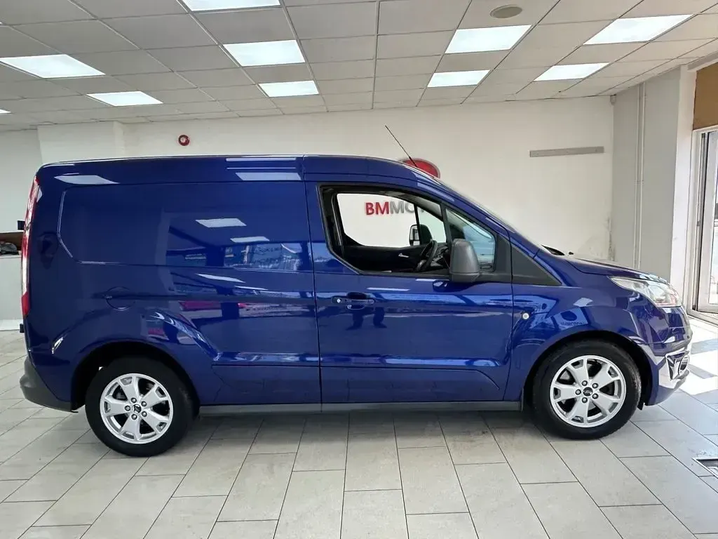 Used Ford Transit Limited 113 HP (83 kW) 2015 Blue Van