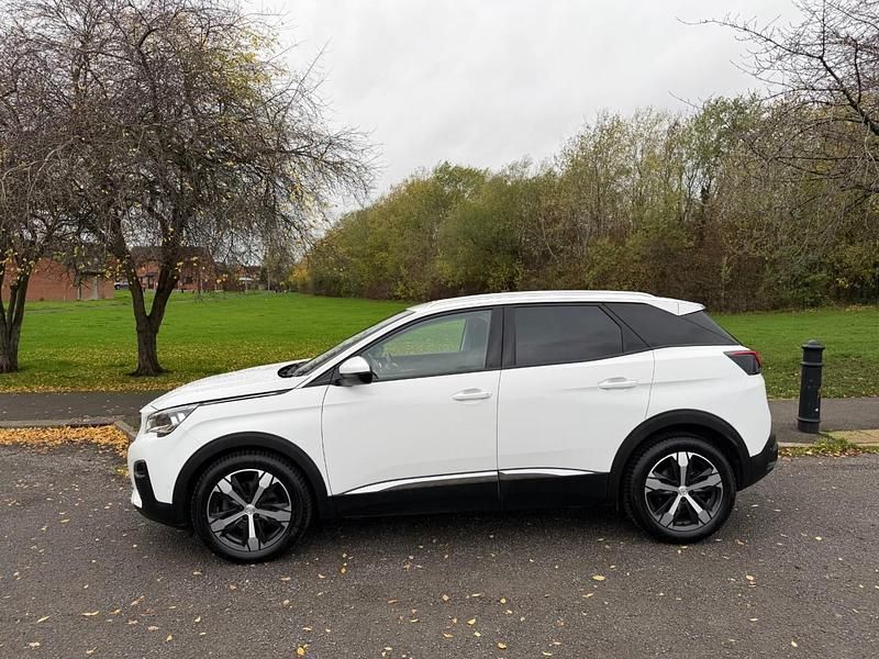 Used Peugeot 3008 Allure 2020 White SUV