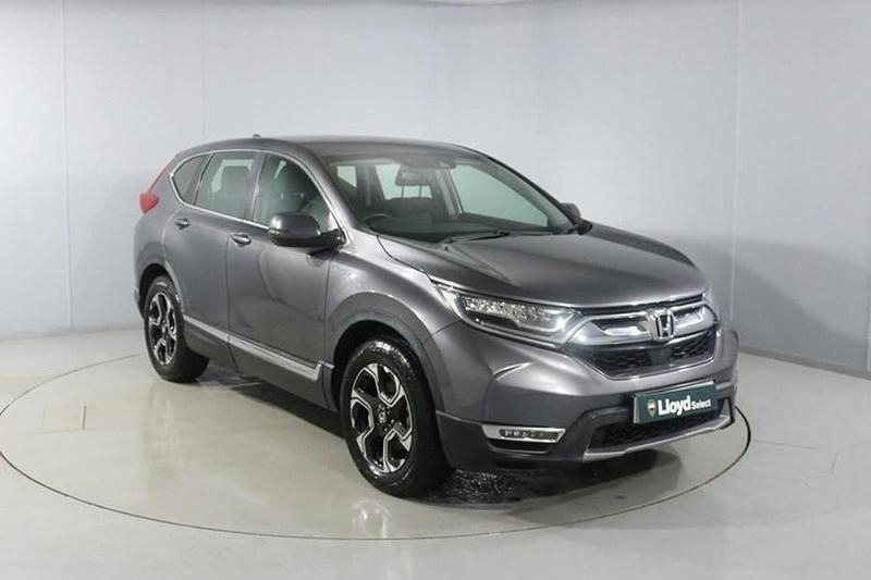 Used Honda CR-V Hybrid 184 HP (135 kW) 2019 Grey SUV
