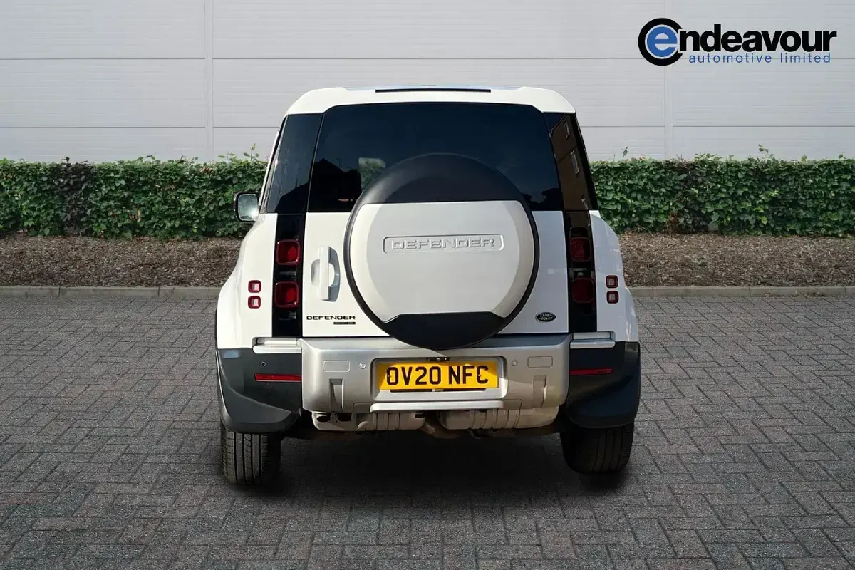 Used Land Rover Defender SE 2020 White SUV
