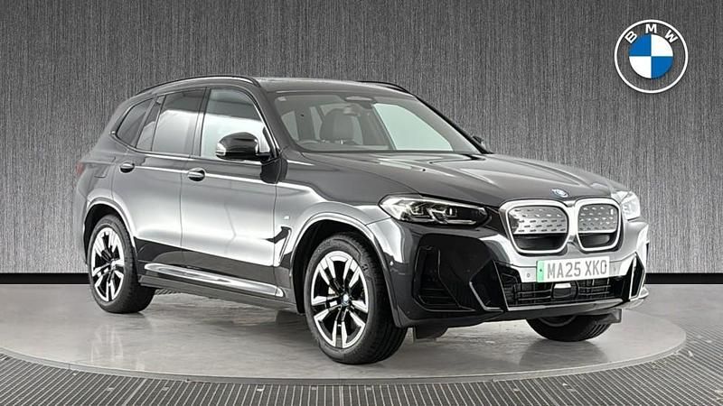 Used BMW iX3 M Sport 210 kW (286 HP) 2025 Grey SUV