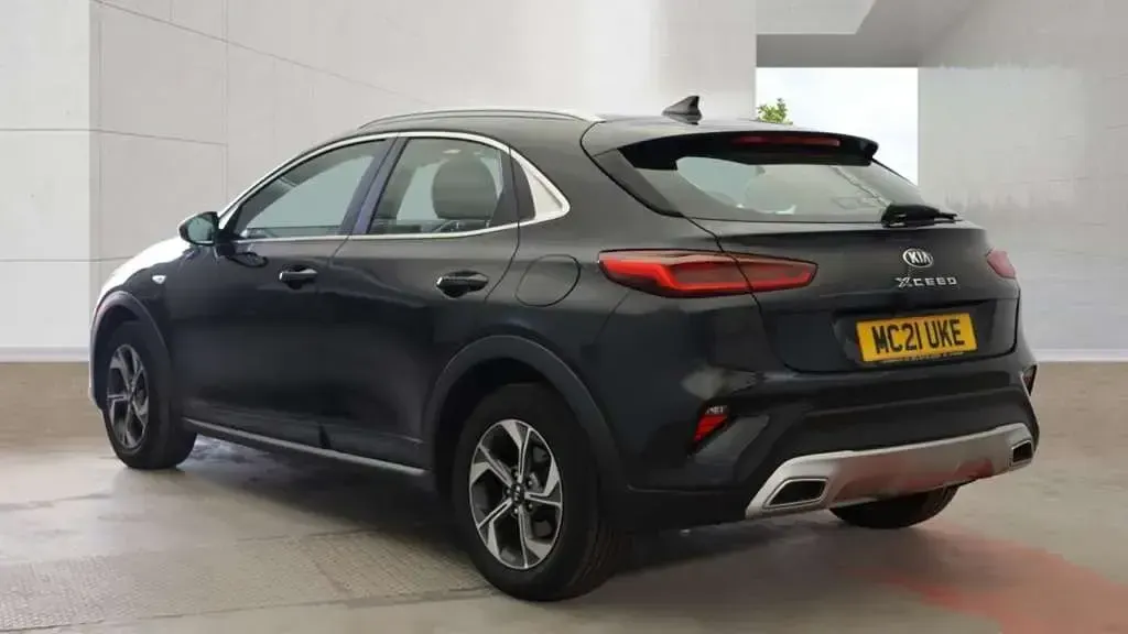 Used Kia XCeed 2021 Black SUV