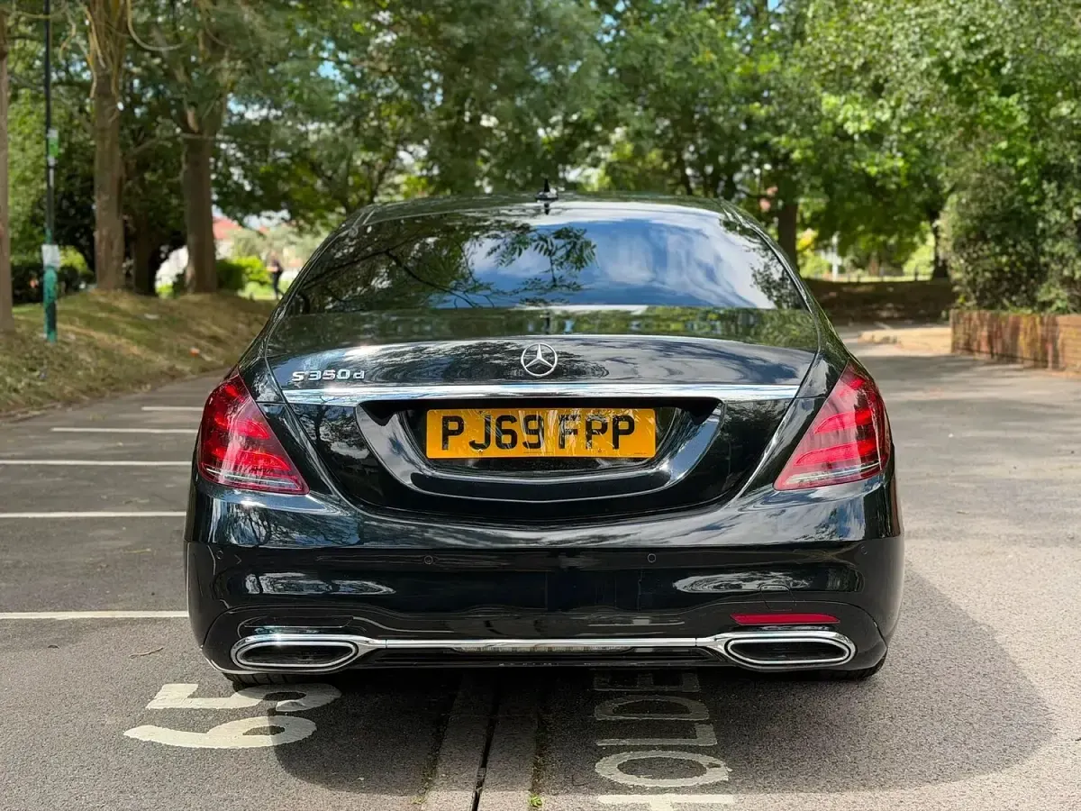 Used Mercedes S350 Executive 2019 Black Sedan