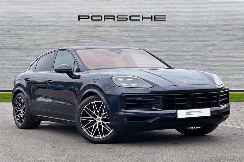 Used Porsche Cayenne 353 HP (259 kW) 2023 Blue SUV