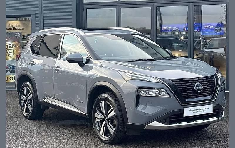 Grey Used 2023 Nissan X-Trail Tekna SUV | £29,990 (Expensive) - Image 1/4