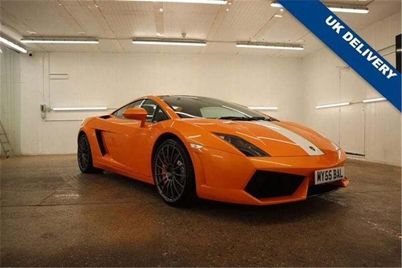 Orange Used 2010 Lamborghini Gallardo Coupe | £199,990 - Image 1/2