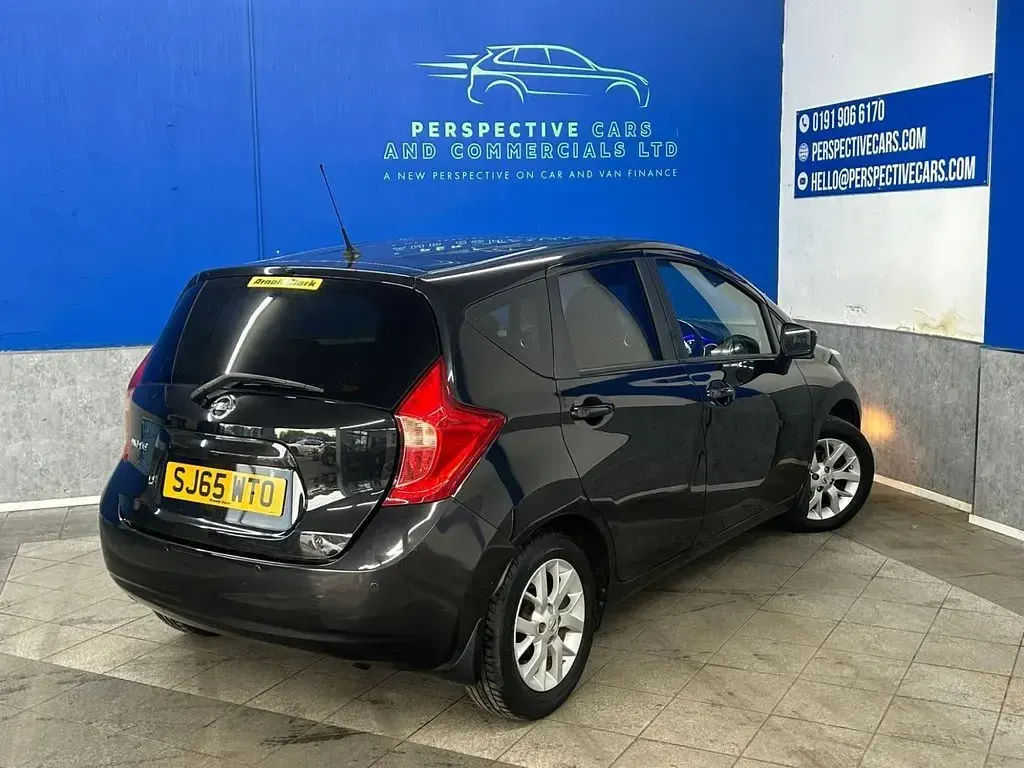 Used Nissan Note Acenta Premium 2015 Black Hatchback