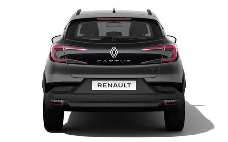 New Renault Captur Techno 91 HP (66 kW) 2025 Metallic  arctic white  SUV