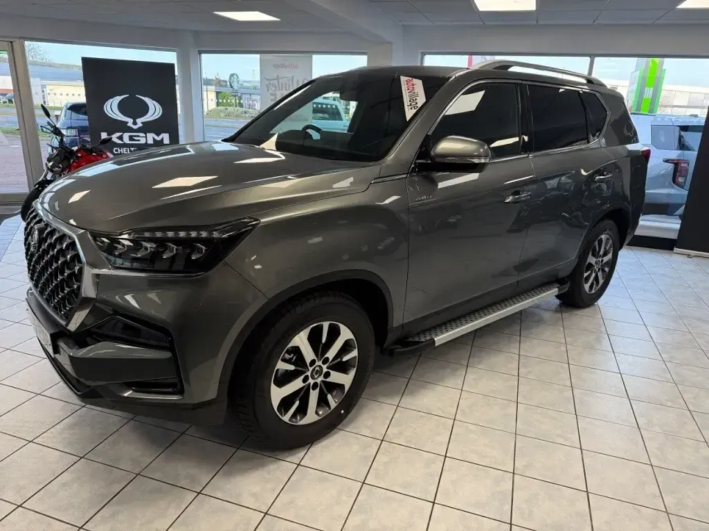 New KGM Rexton 202 HP (148 kW) 2025 Elemental grey metallic SUV