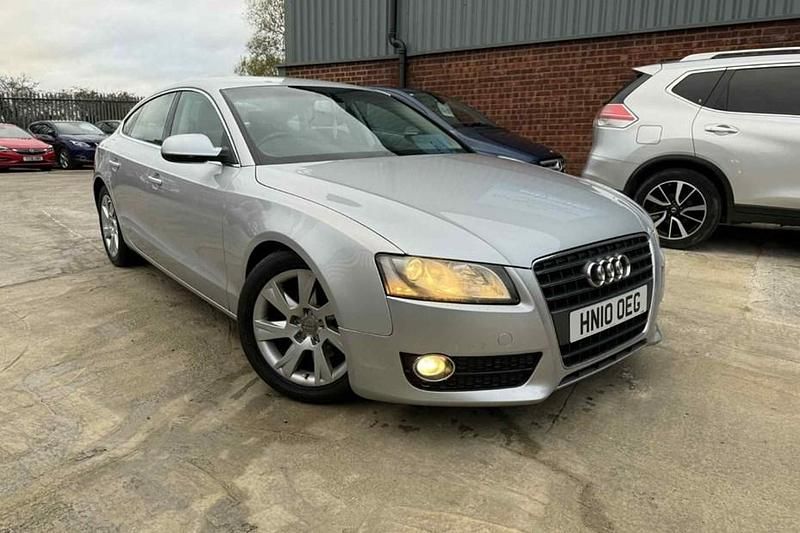 Used 2010 Audi A5 Sportback Hatchback | £2,675 (Fair price) - Image 1/1