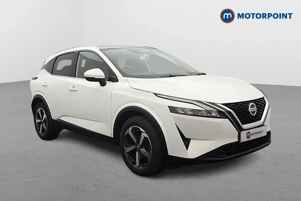 Used Nissan Qashqai N-Connecta 140 HP (102 kW) 2022 SUV