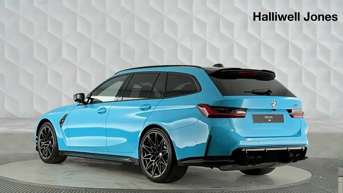 Used BMW M3 Competition Edition 523 HP (384 kW) 2026 Blue Estate