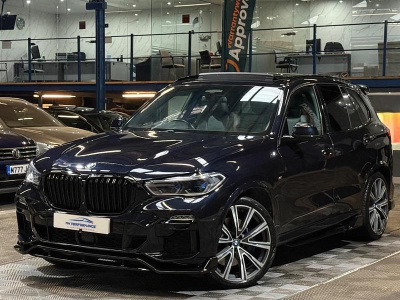 Black Used 2018 BMW X5 M Sport SUV | £34,999 - Image 1/4