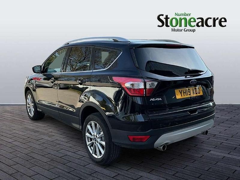 Used Ford Kuga Titanium 120 HP (88 kW) 2019 Black SUV