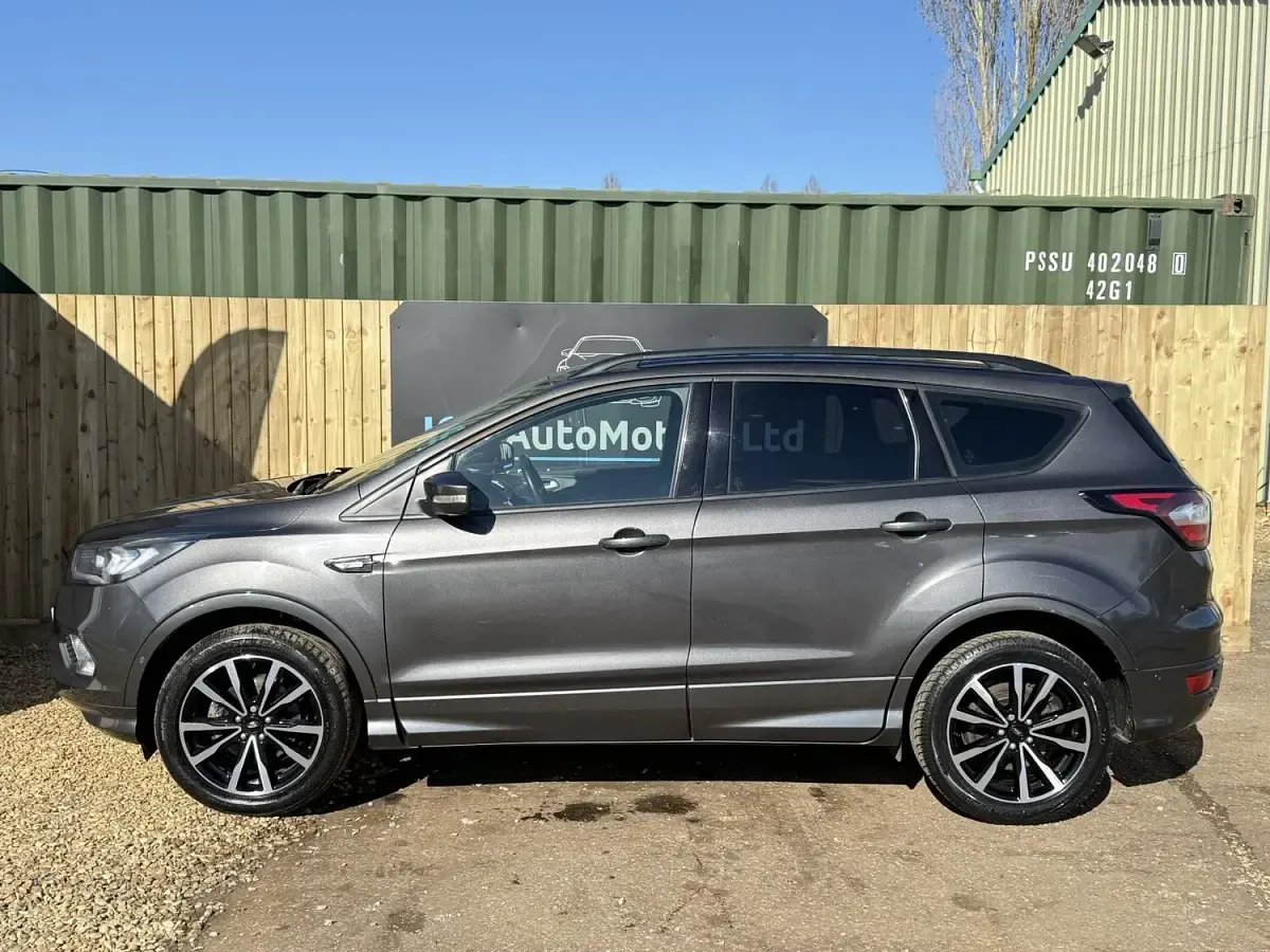 Used Ford Kuga ST-Line 150 HP (110 kW) 2018 Grey SUV