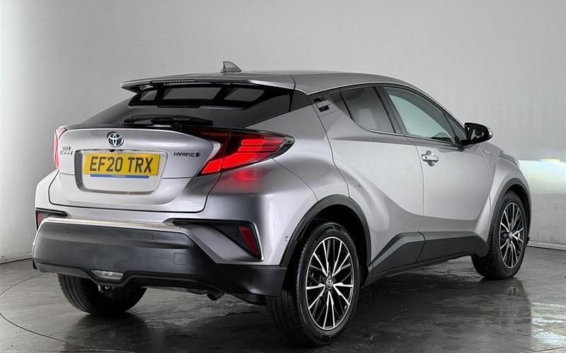 Used Toyota C-HR 122 HP (89 kW) 2023 SUV