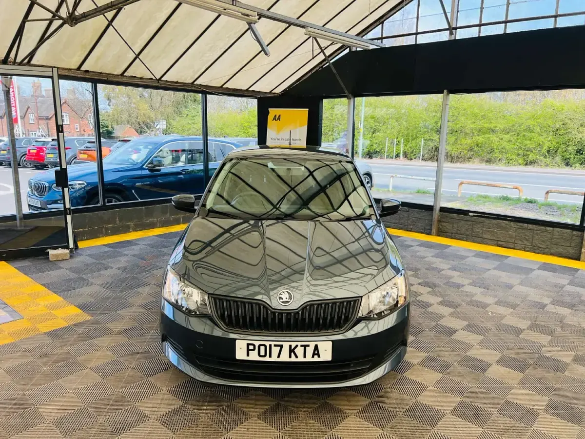 Used Skoda Fabia 2017 Grey Hatchback