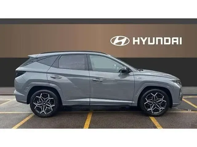 Used Hyundai Tucson N Line 150 HP (110 kW) 2023 Grey SUV