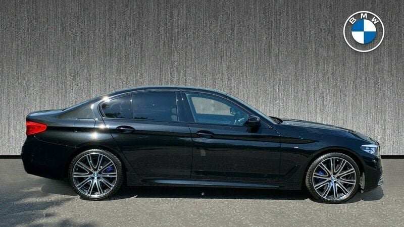 Used BMW 540 M Sport 335 HP (246 kW) 2020 Black Sedan