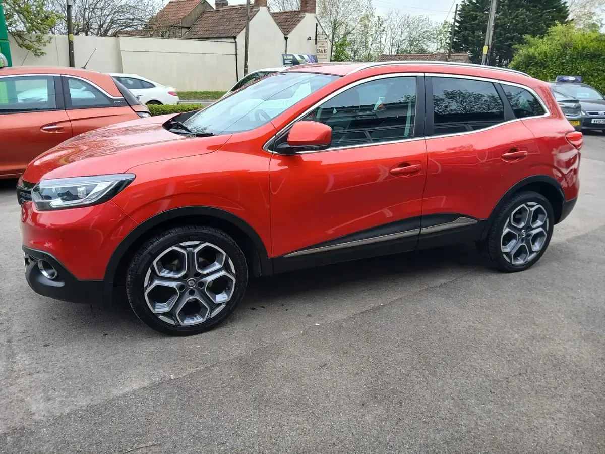 Used Renault Kadjar Dynamique 2016 Red SUV