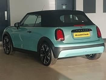 Used Mini Cooper Cabriolet Exclusive 201 HP (147 kW) 2025 Green Cabriolet