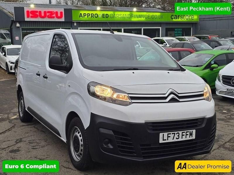 Used Citroën Dispatch 2024 White MPV