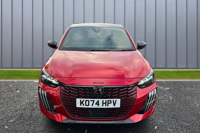 Red Used 2025 Peugeot 208 GT Hatchback | £20,089 - Image 1/4