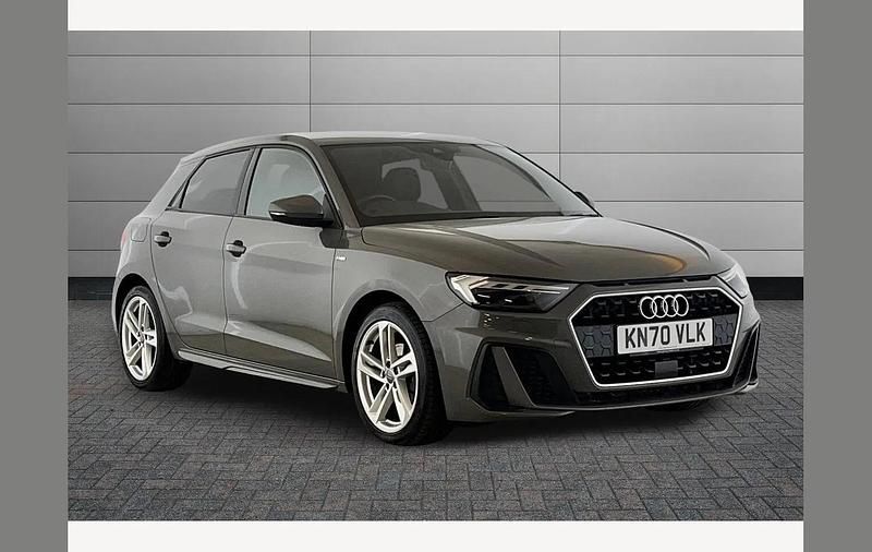 Usado Audi A1 S-Line 150 HP (110 kW) 2020 Cinzento SUV