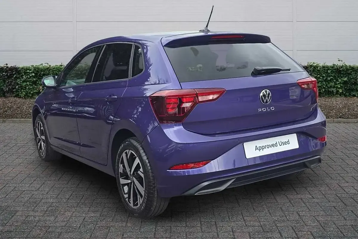 New VW Polo Match 95 HP (69 kW) 2026 Vibrant violet Hatchback