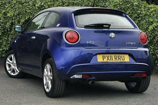 Used Alfa Romeo MiTo 2011 Hatchback