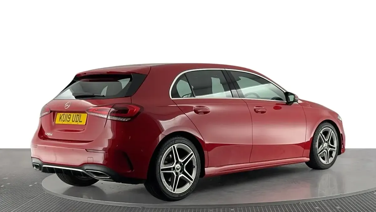 Used Mercedes A200 Executive 2019 Red Hatchback