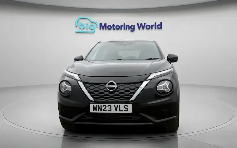Used Nissan Juke N-Connecta 143 HP (105 kW) 2023 Black SUV