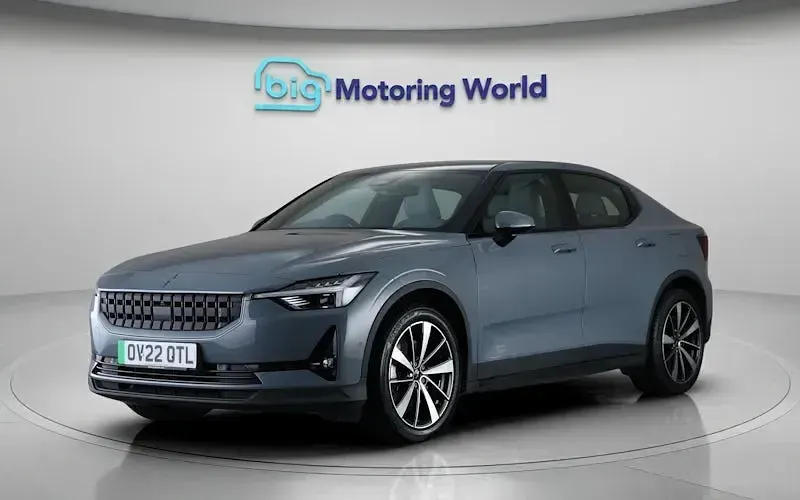 Used Polestar 2 Standard Range Single Motor 300 kW (408 HP) 2022 Grey Hatchback