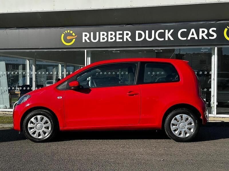 Used Skoda Citigo SE 60 HP (44 kW) 2015 Red Hatchback