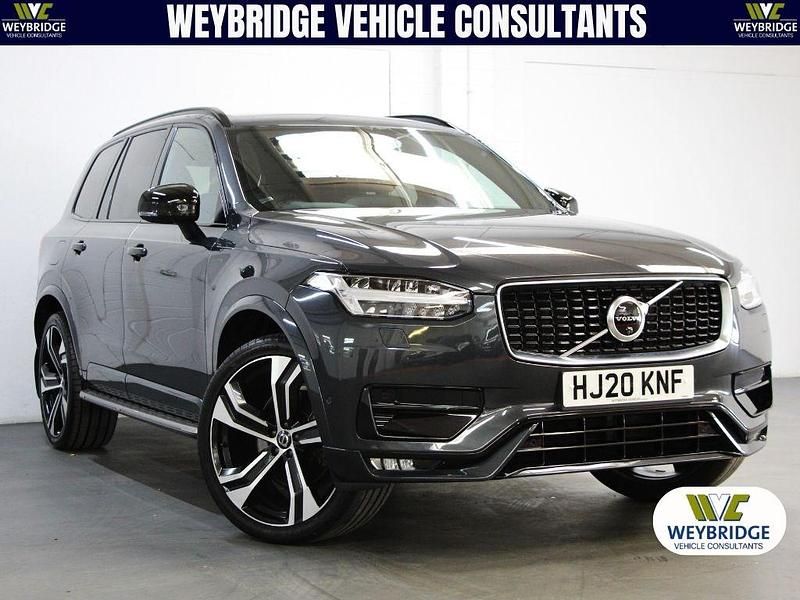Grey Used 2020 Volvo XC90 R-Design Pro SUV | £32,995 (Fair price) - Image 1/4