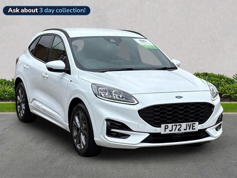 Used Ford Kuga ST-Line 2022 White SUV