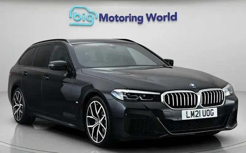 Used BMW 520 M Sport 190 HP (139 kW) 2021 Sedan