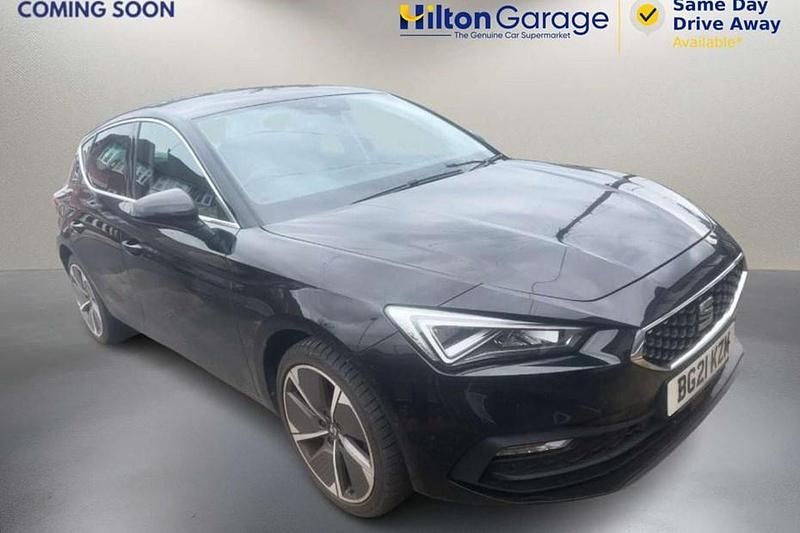 Used Seat Leon XCELLENCE Lux 2021 Black Hatchback