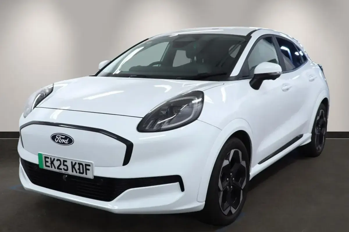 Used Ford Puma Gen-E Premium 124 kW (169 HP) 2025 White SUV