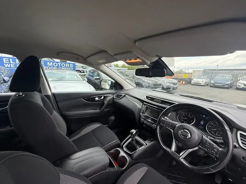Używany Nissan Qashqai Acenta Premium 2020 Biały SUV