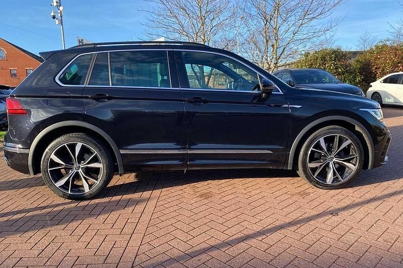 Used VW Tiguan R-line 2023 Black SUV