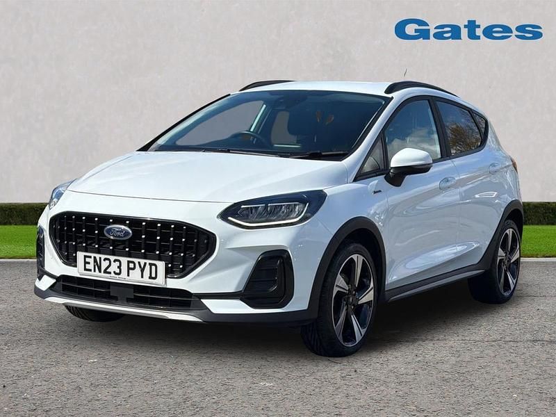 Used Ford Fiesta Active 2023 White Hatchback