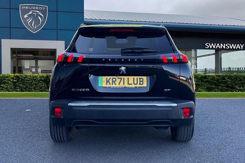 Used Peugeot e-2008 Premium 98 kW (134 HP) 2021 Black SUV