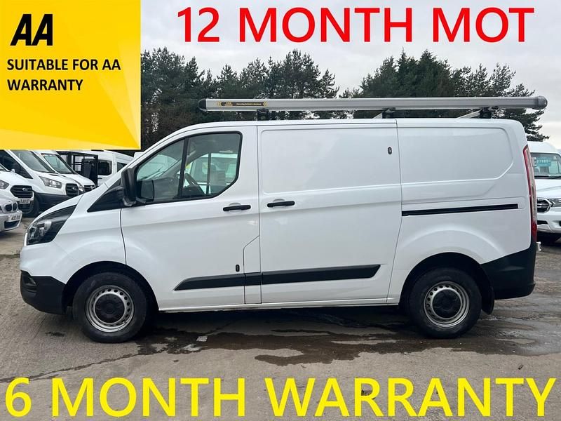 Used Ford Transit Custom 105 HP (77 kW) 2020 White Van