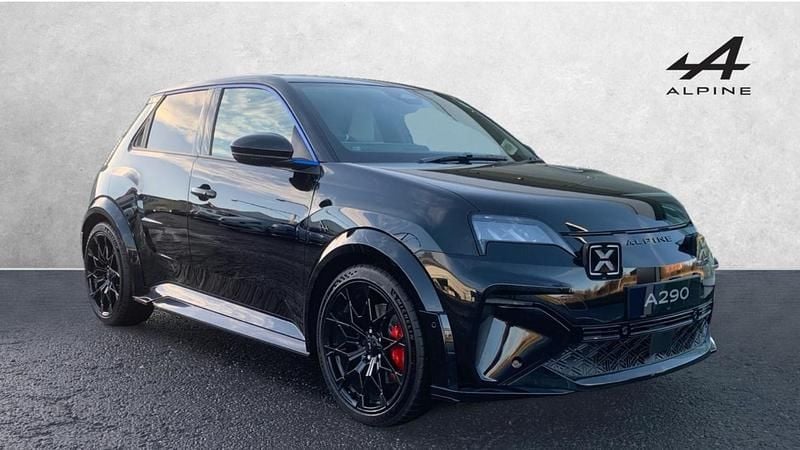New Alpine A290 161 kW (220 HP) 2025 Black Hatchback